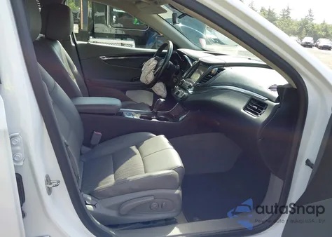 2014 Chevrolet Impala 2Lt из США, поврежденный, VIN 1G1125S3XEU110890